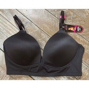 Maidenform 34D Self Expressions SE1128 Comfort Zone Push-Up Wire Free Bralette